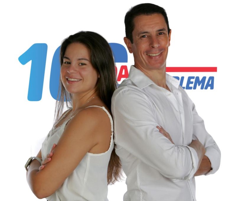 Miguel Padilha e Bruna Moirinho Logo